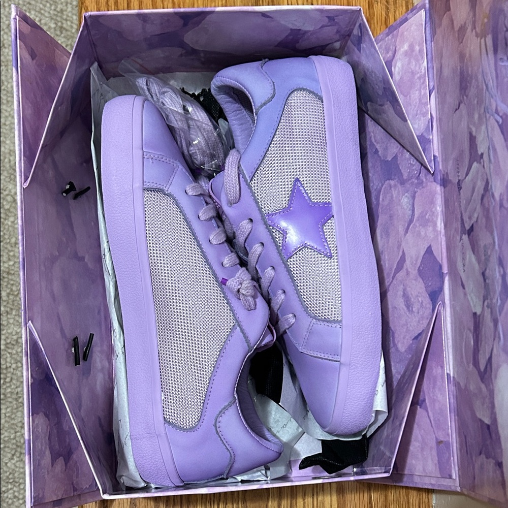 Vintage Havana Purple Sneakers